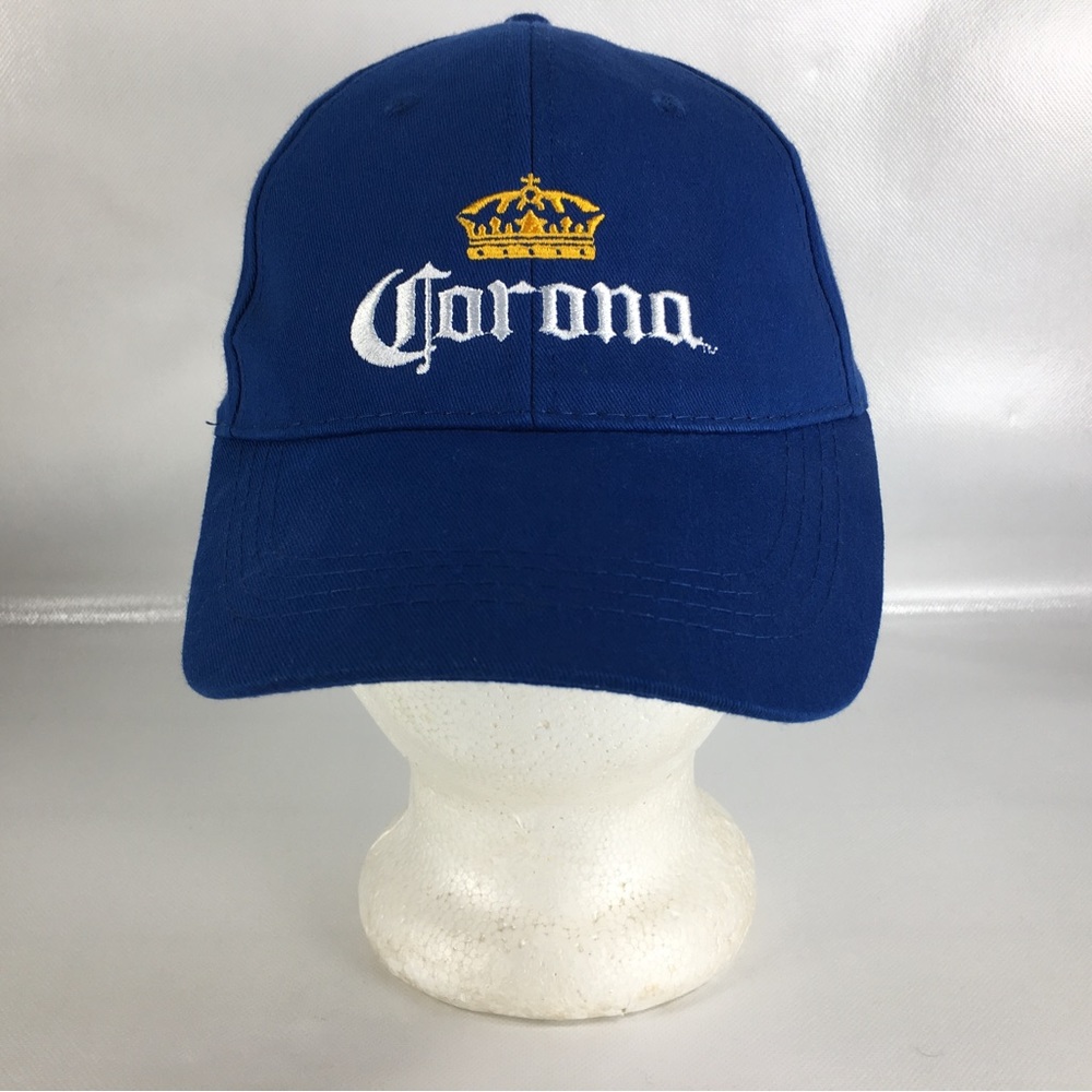 CORONA BEER PROMO Blue Strapback Hat